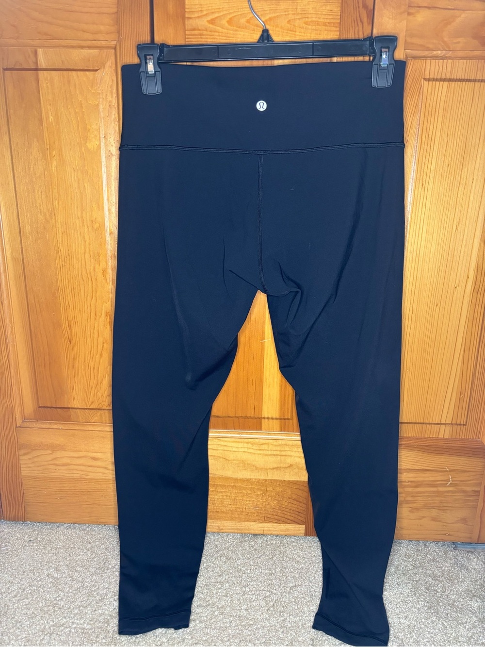 lululemon athletica Black High-Rise Leggings - Picture 2 of 3